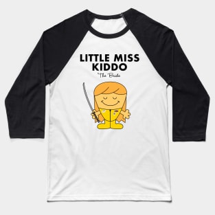 Little Miss Kiddo Baseball T-Shirt